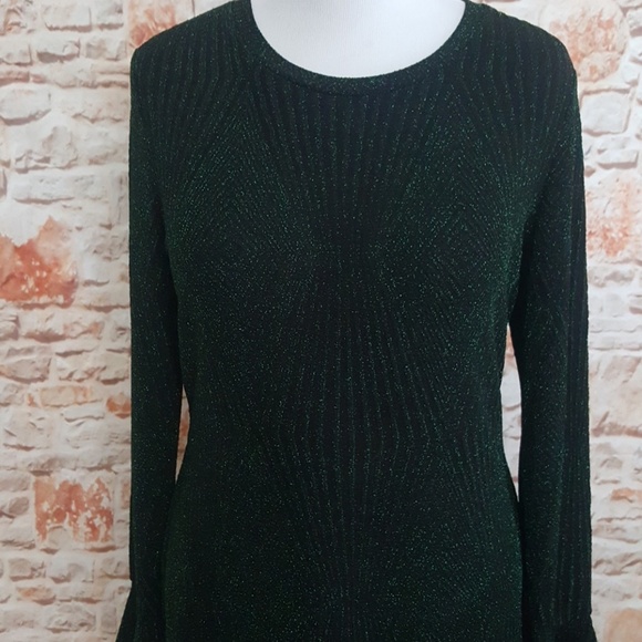 New Michael Kors Metallic Bodycon Dress - Picture 2 of 8